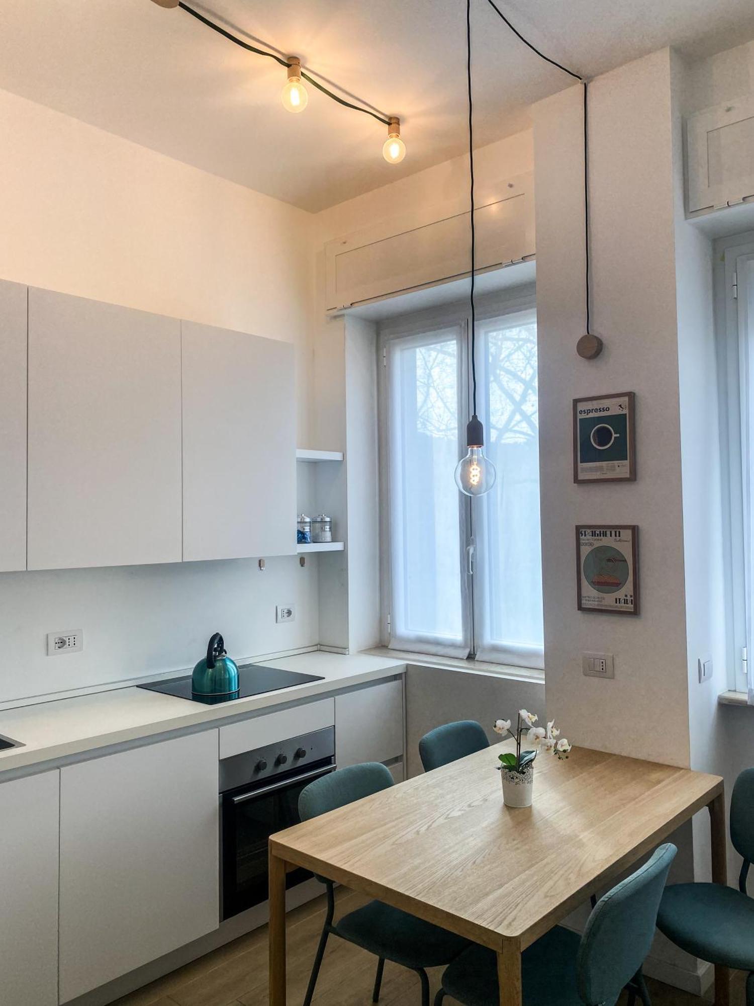 Molino Cozy Apartment With Park View In Downtown Milano Eksteriør billede