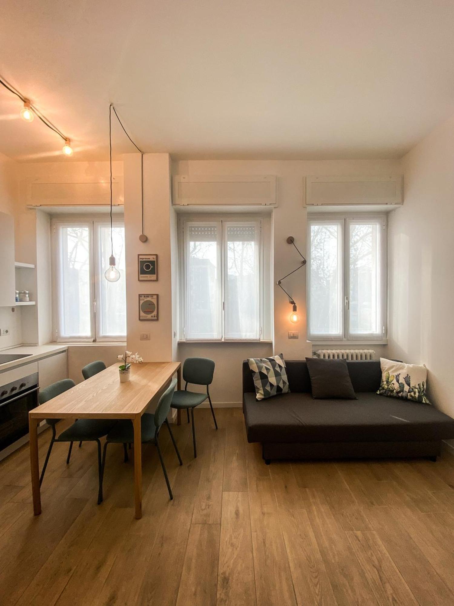 Molino Cozy Apartment With Park View In Downtown Milano Eksteriør billede